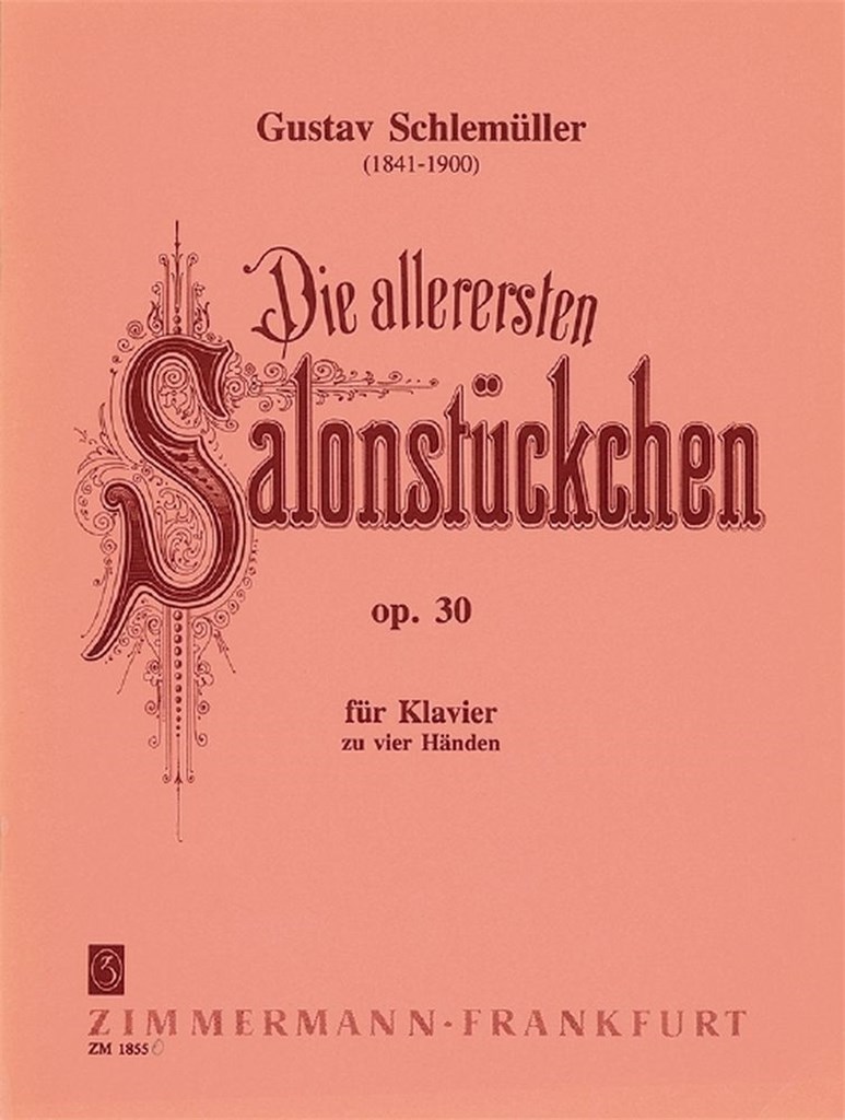 Die allerersten Salonstückchen op. 30